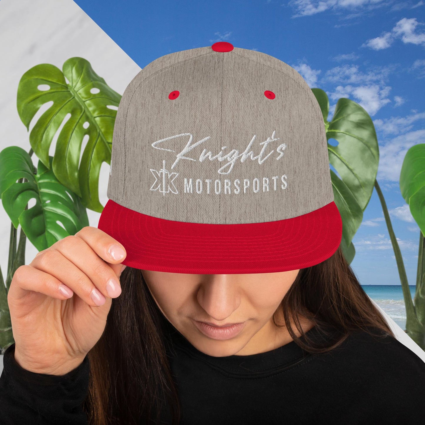 Knight's Motors Snapback Hat