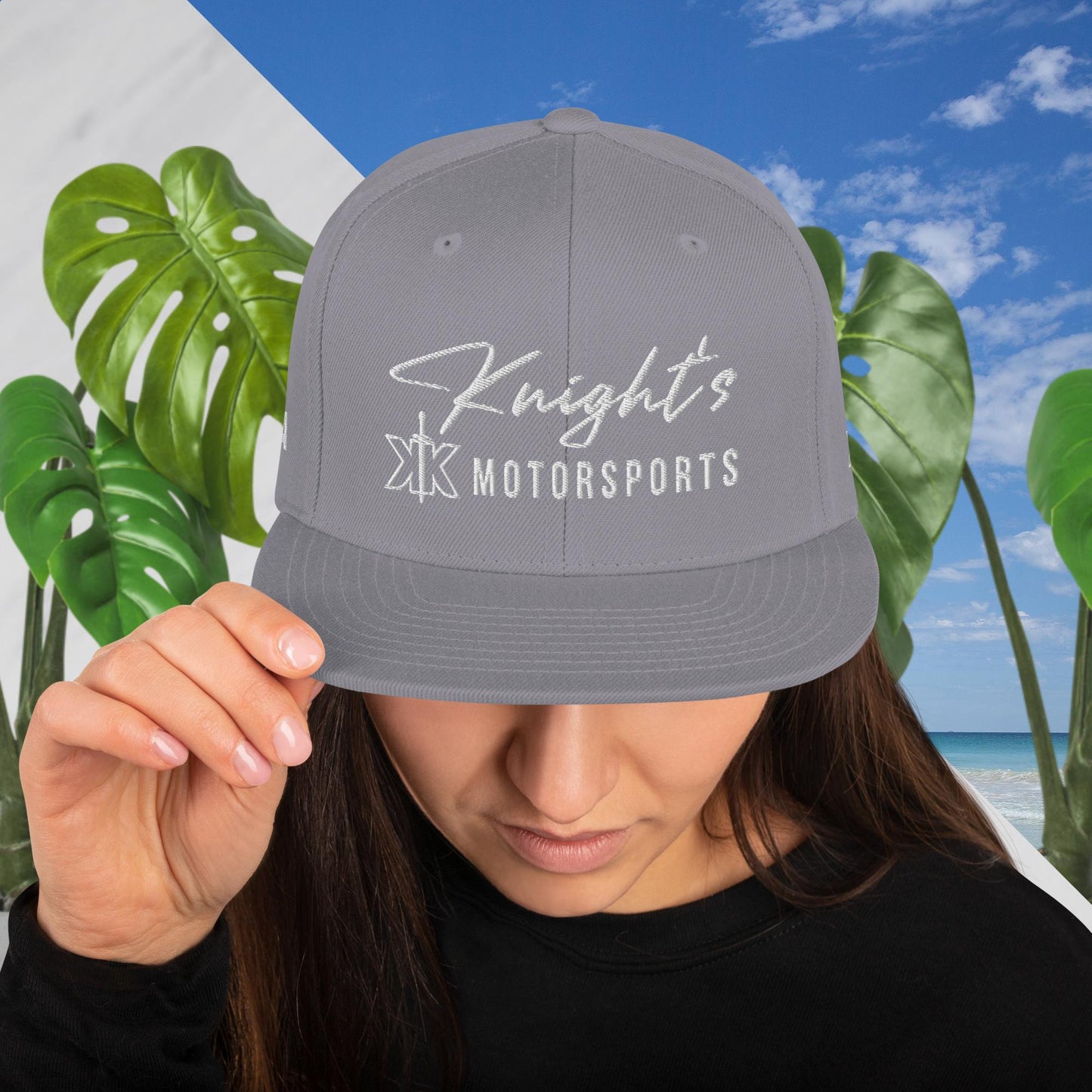 Knight's Motors Snapback Hat