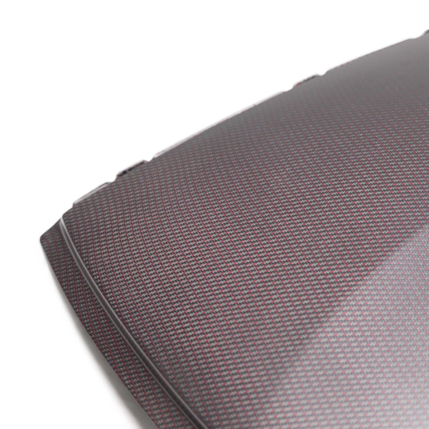 Red DRY Carbon Fiber Roof Replacement For 2020-2023 Toyota Supra