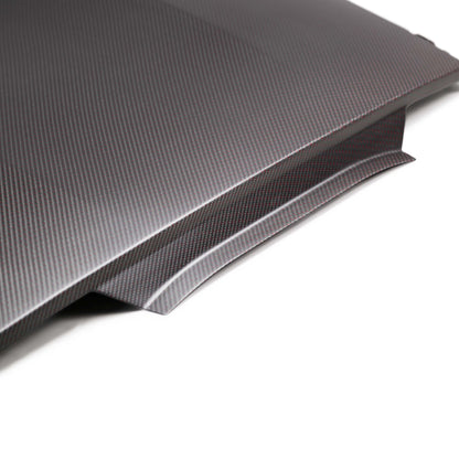 Seibon Carbon Red DRY Carbon Fiber Roof Replacement For 2020-2023 Toyota Supra