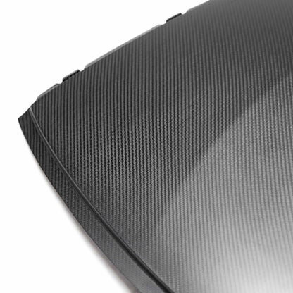 Seibon Carbon DRY Carbon Fiber Roof Replacement For 2020-2023 Toyota Supra