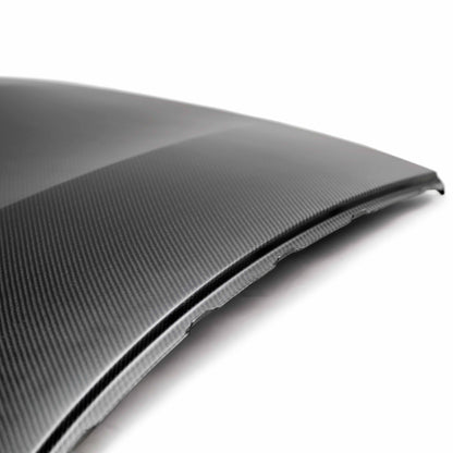 Seibon Carbon DRY Carbon Fiber Roof Replacement For 2020-2023 Toyota Supra