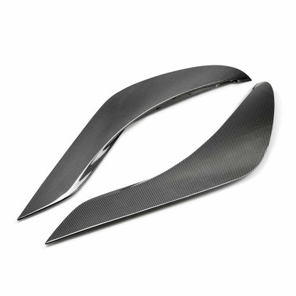 Seibon Carbon OE-Style Carbon Fiber Door Garnish For 2020-2023 Toyota Supra