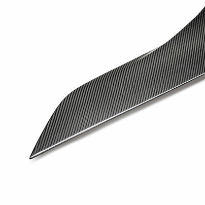 Seibon Carbon OE-Style Carbon Fiber Door Garnish For 2020-2023 Toyota Supra