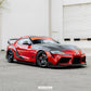 OE-Style Carbon Fiber Door Garnish For 2020-2023 Toyota Supra