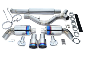 Tomei Expreme Ti Catback Exhaust Dual Exit - 2013-2023 Subaru BRZ / Scion FR-S / Toyota 86