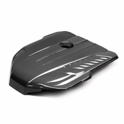 Seibon Carbon Carbon Fiber Engine Cover For 2020-2023 Toyota Supra