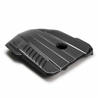 Seibon Carbon Carbon Fiber Engine Cover For 2020-2023 Toyota Supra
