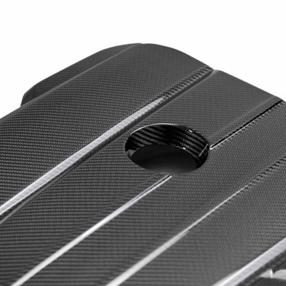 Seibon Carbon Carbon Fiber Engine Cover For 2020-2023 Toyota Supra