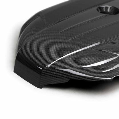 Seibon Carbon Carbon Fiber Engine Cover For 2020-2023 Toyota Supra