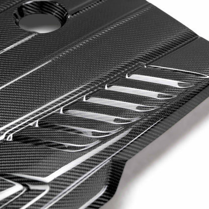 Seibon Carbon Carbon Fiber Engine Cover For 2020-2023 Toyota Supra