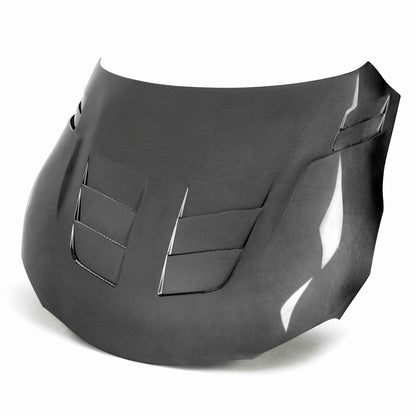 Seibon Carbon TSII-Style Double Sided Carbon Fiber Hood For 2020-2023 Toyota Supra