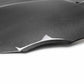 TSII-Style Double Sided Carbon Fiber Hood For 2020-2023 Toyota Supra