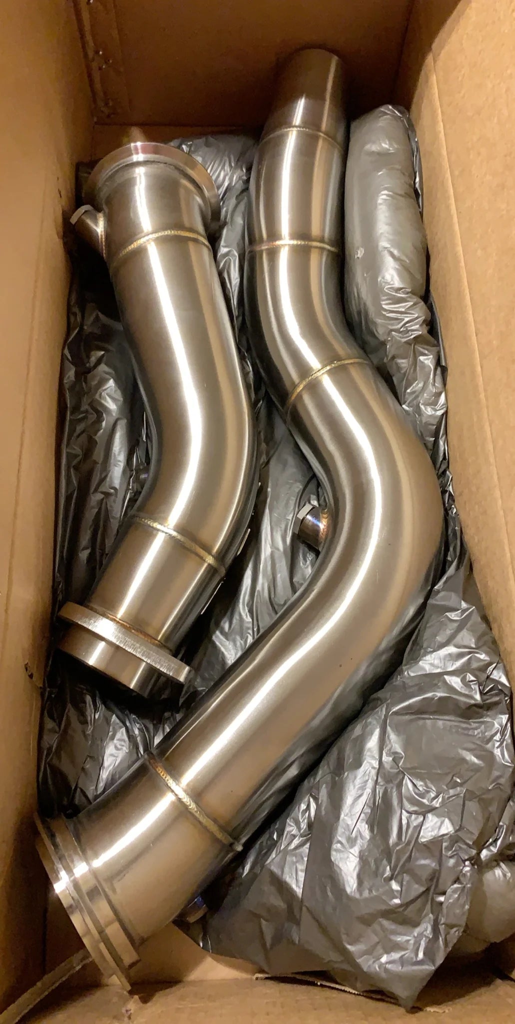 F8X S55 M2/M3/M4 VRSF Catless Downpipes