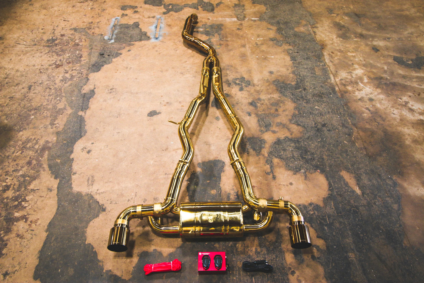 Valvetronic Designs Toyota Supra A90 / A91 Valved Sport Exhaust System