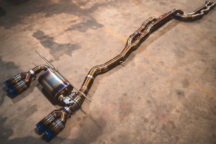 Valvetronic Designs BMW M3 / M4 Equal Length Valved Sport Exhaust System (F80 / F82 / F83)