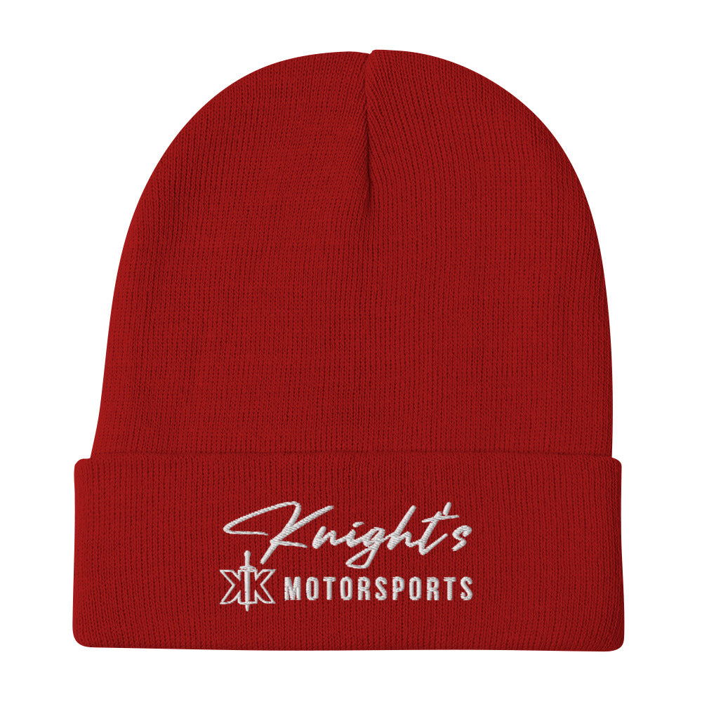 Knight's Motors Fall Beanie