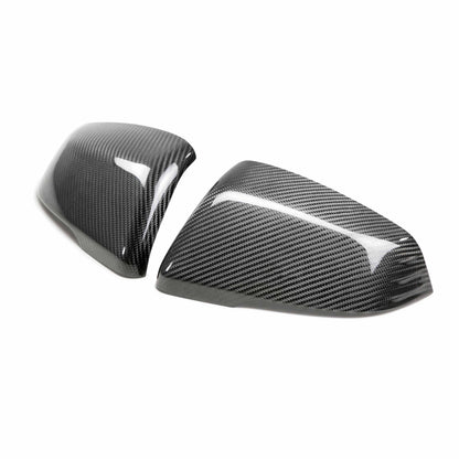 Seibon Carbon Fiber Mirror Caps For 2020-2023 Toyota Supra
