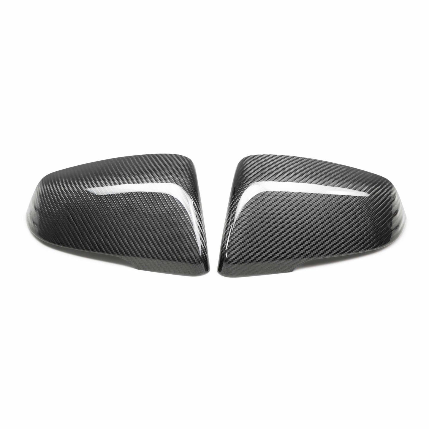 Carbon Fiber Mirror Caps For 2020-2023 Toyota Supra