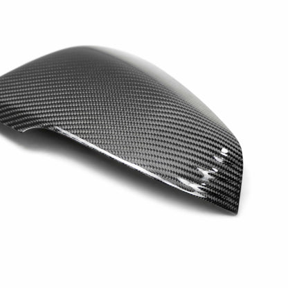 Seibon Carbon Fiber Mirror Caps For 2020-2023 Toyota Supra