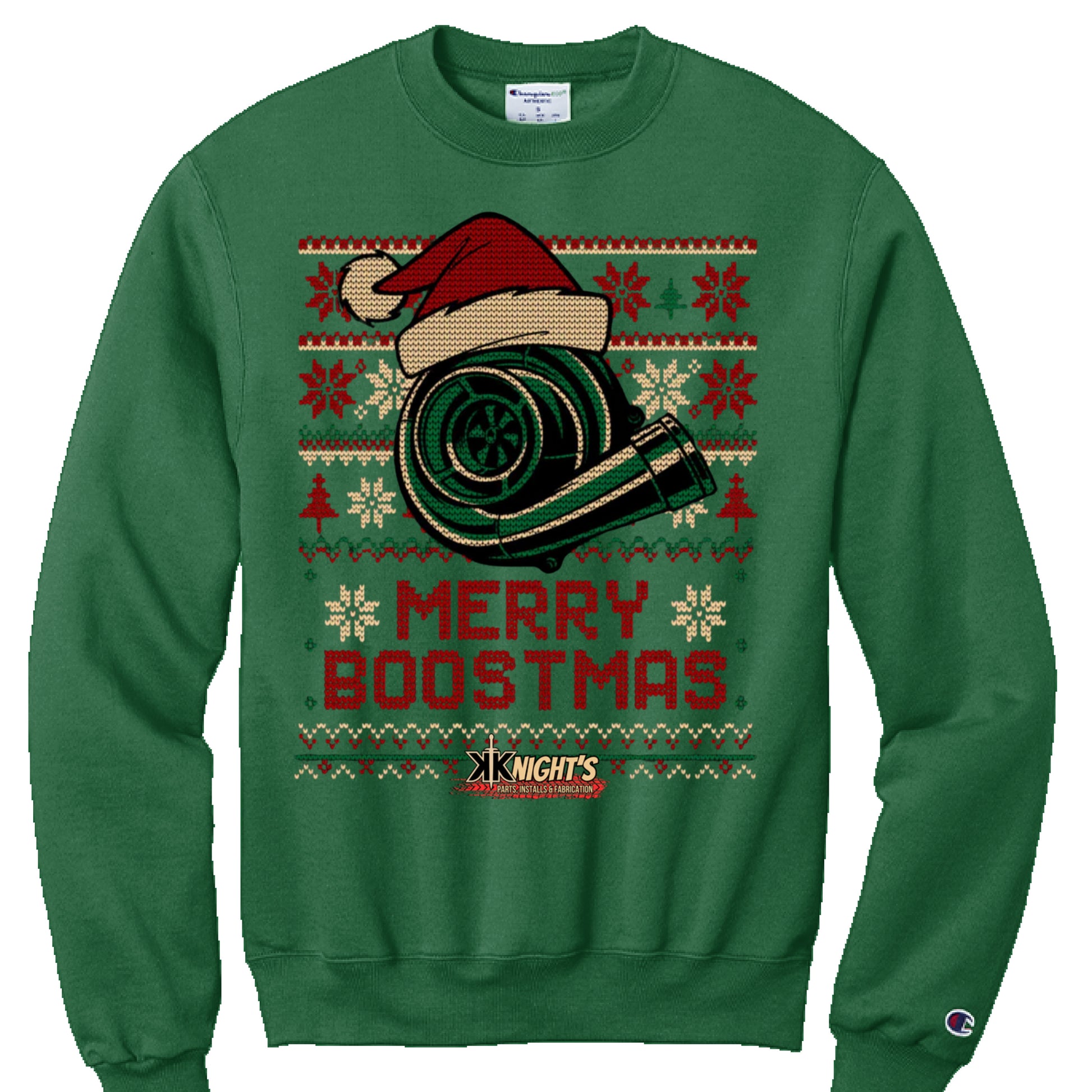 DARK GREEN - FRONT