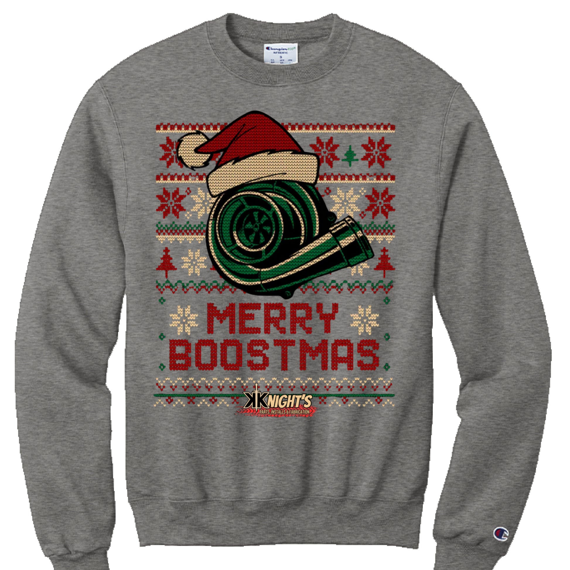 CHARCOAL HEATHER - FRONT