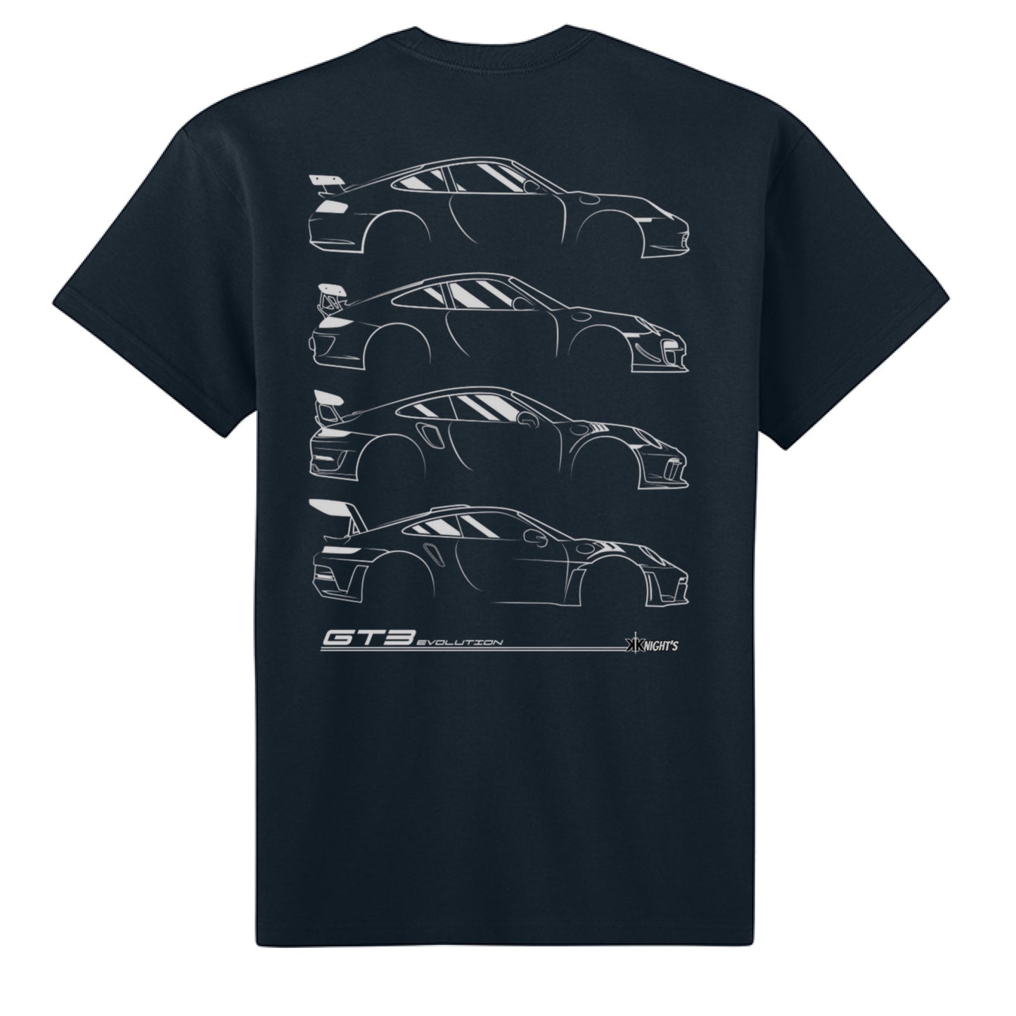 Midnight Navy - BACK