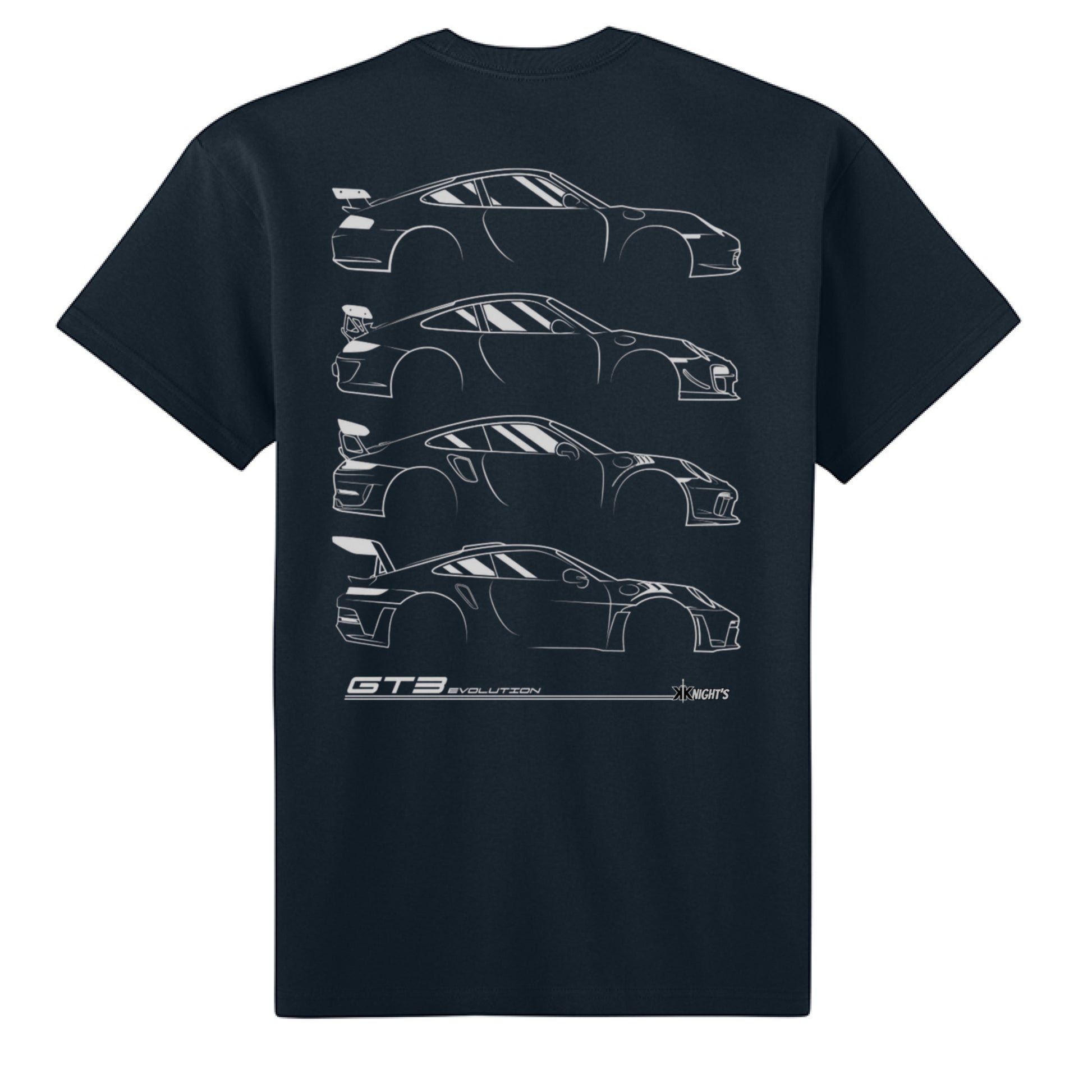 Midnight Navy - BACK