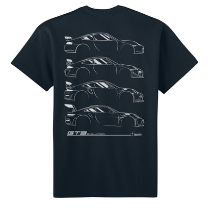 Midnight Navy - BACK