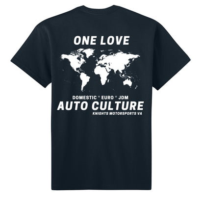 Midnight Navy - BACK