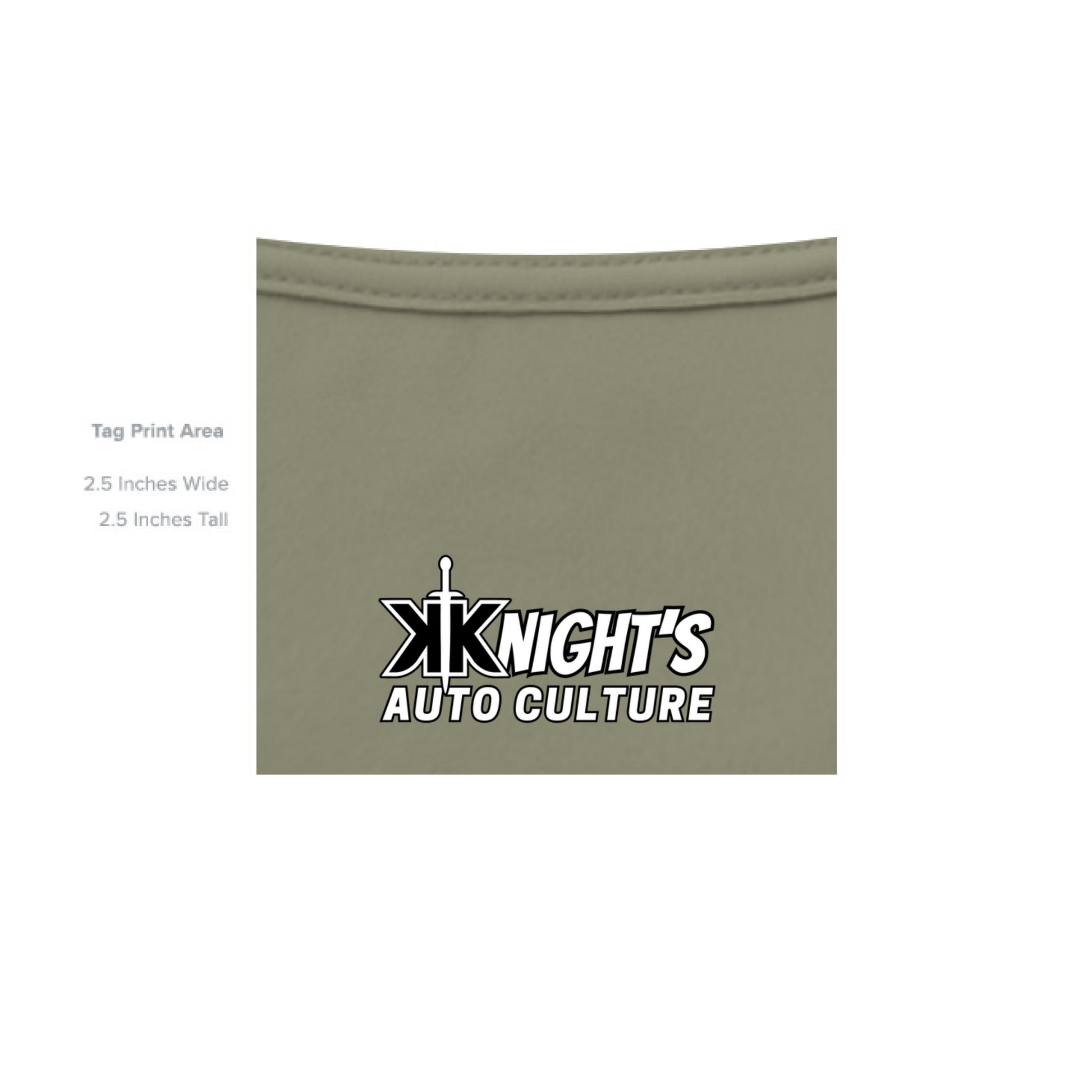 Light Olive - INSIDE_TAG_LINE