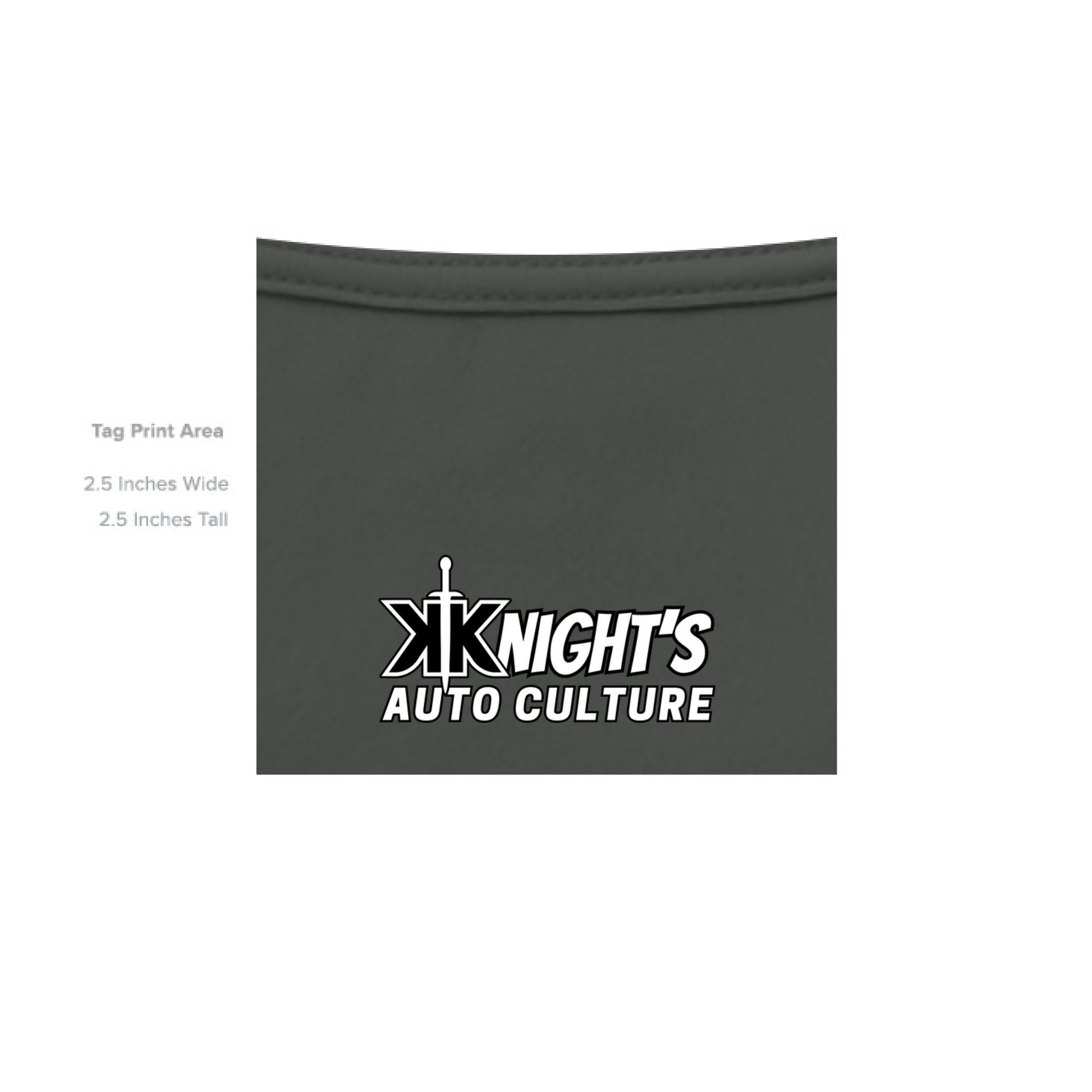 Graphite Black - INSIDE_TAG_LINE