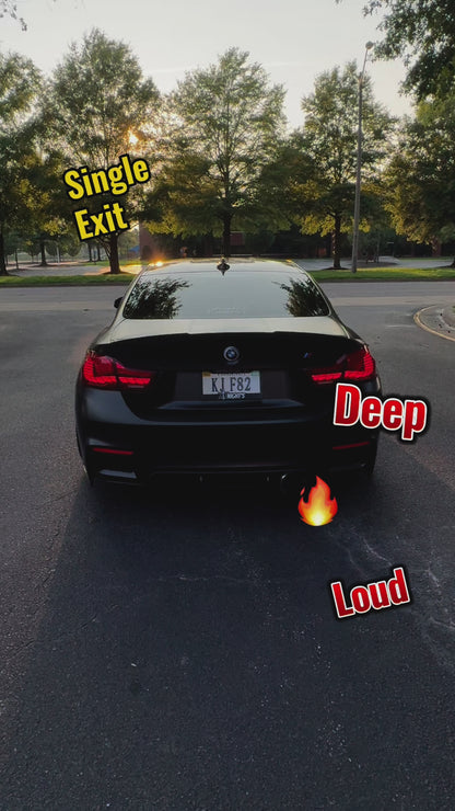 Knight's Motorsports Single Exit Exhaust F8X M3/M4