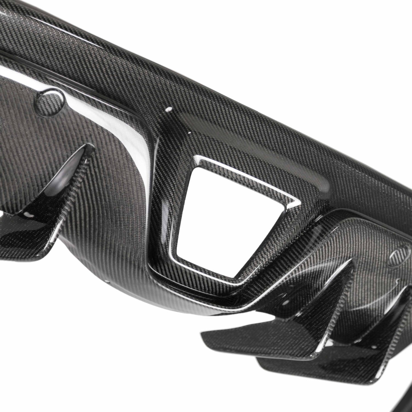 MB-Style Carbon Fiber Rear Diffuser For 2020-2023 Toyota Supra