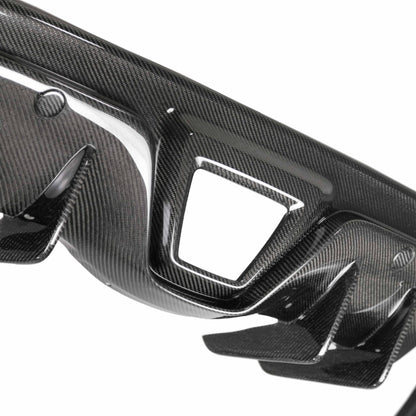 Seibon Carbon MB-Style Carbon Fiber Rear Diffuser For 2020+ Toyota Supra
