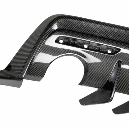 Seibon Carbon MB-Style Carbon Fiber Rear Diffuser For 2020+ Toyota Supra