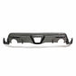 Seibon Carbon Fiber Rear Diffuser A90 2020-2023 Toyota Supra