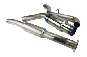 Tomei Expreme Ti Titanium Catback Exhaust - Subaru WRX Sedan 2008+ / STI Sedan 2011+