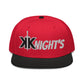 Knight's Snapback Hat