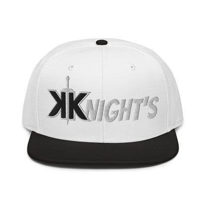 Knight's Snapback Hat