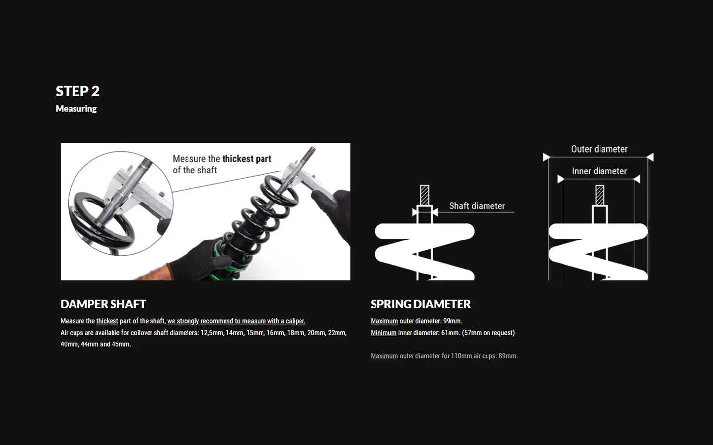 Stanceparts Complete 4 Corner Air Cup Lift System