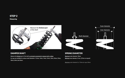 Stanceparts Complete 4 Corner Air Cup Lift System