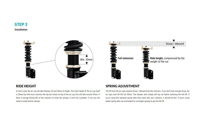 Stanceparts Complete 4 Corner Air Cup Lift System