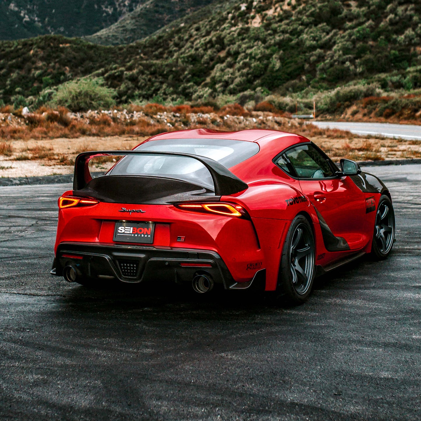 Carbon Fiber Trunk Lid For 2020-Up Toyota Supra