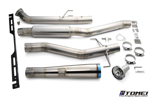 Civic Type Tomei Expreme Ti Type R Titanium Catback Exhaust