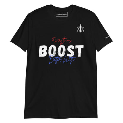 BOOSTED Short-Sleeve Unisex T-Shirt