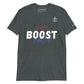 BOOSTED Short-Sleeve Unisex T-Shirt