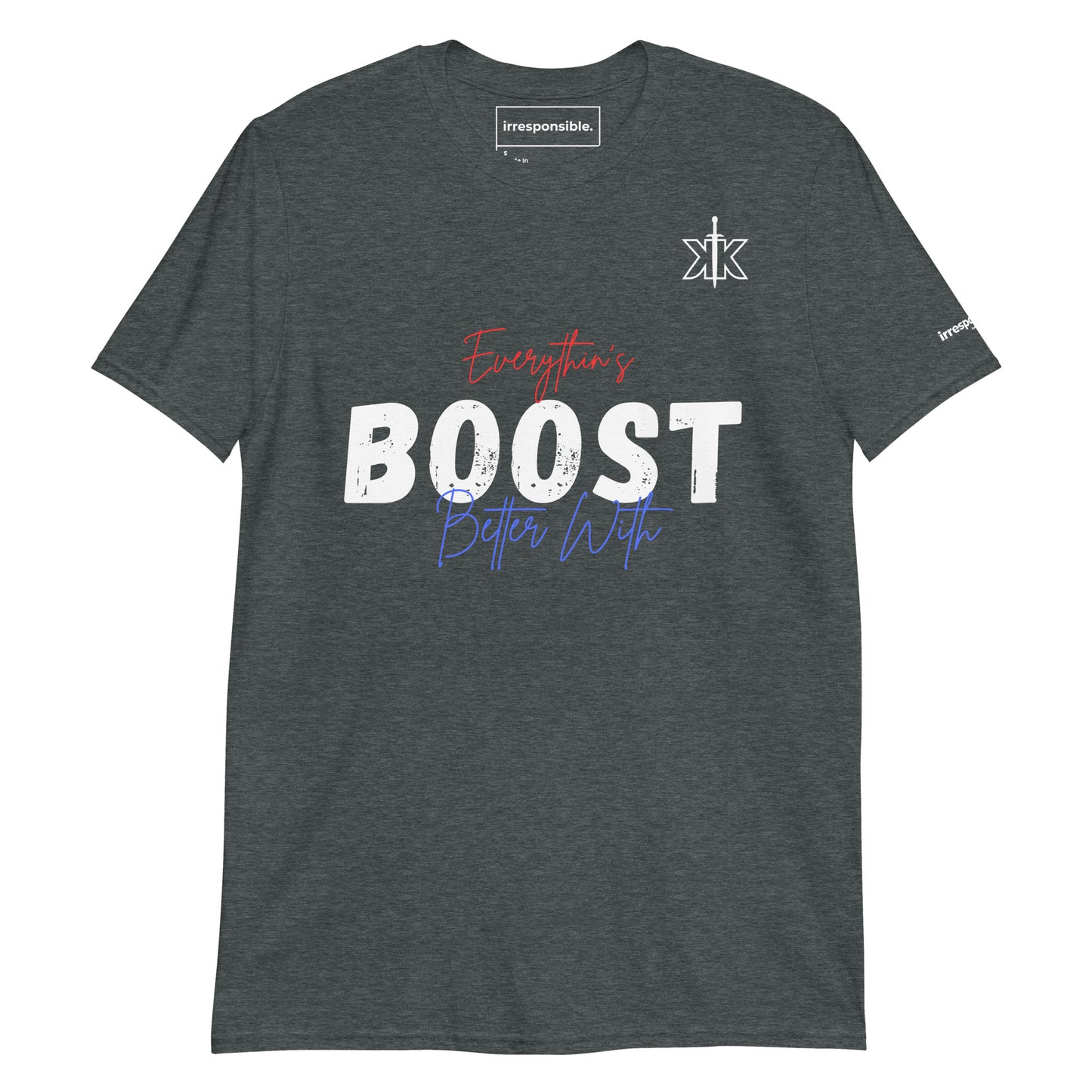 BOOSTED Short-Sleeve Unisex T-Shirt