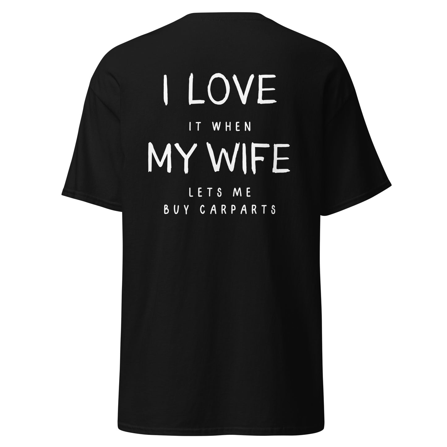 Wife Buys Car Parts Tee