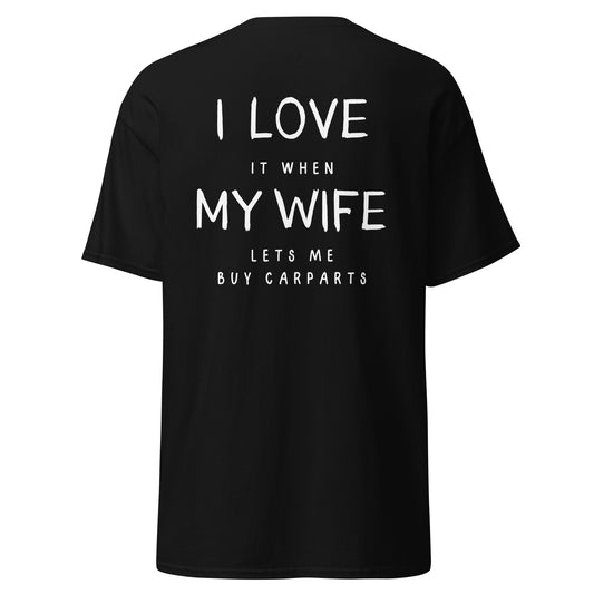 Wife Buys Car Parts Tee